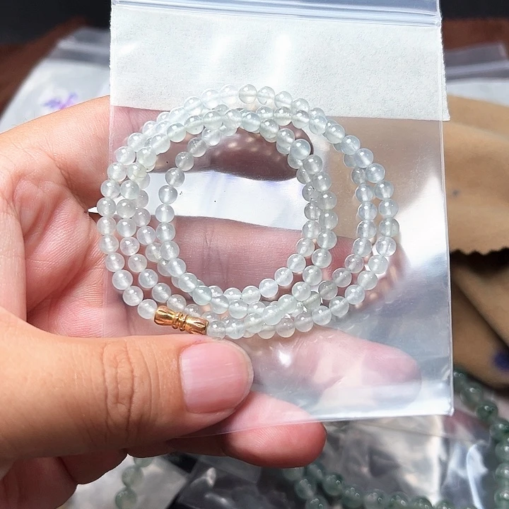 定制翡翠未镶嵌℉***༅天然翡翠项链