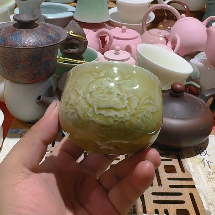 瑕疵茶具，介意勿拍