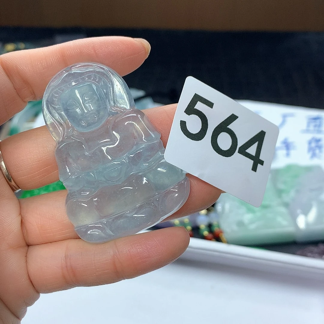 翡翠颈饰未镶嵌我