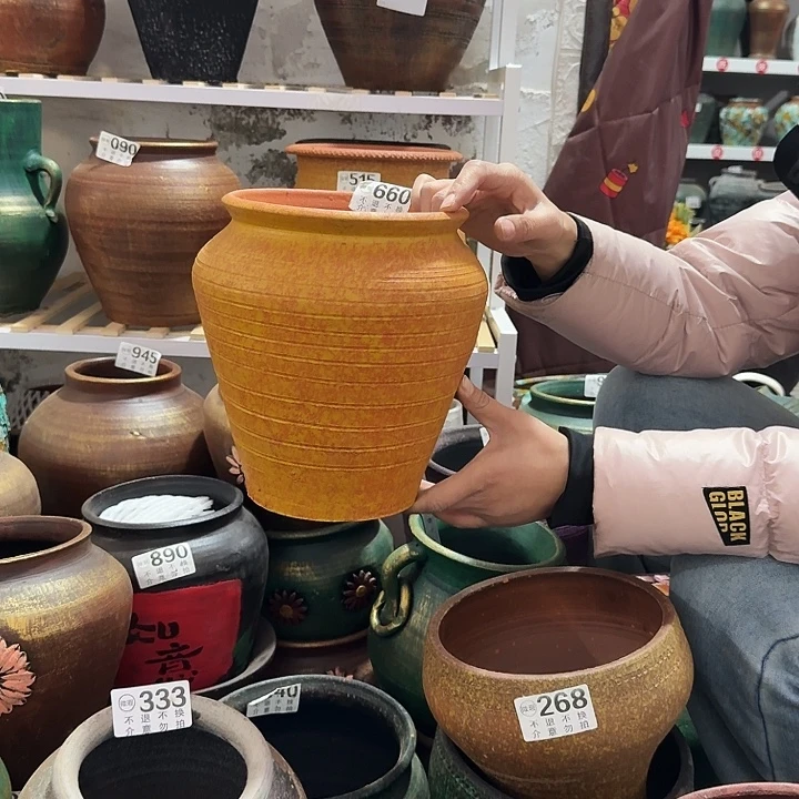 黄色660高度24口径18