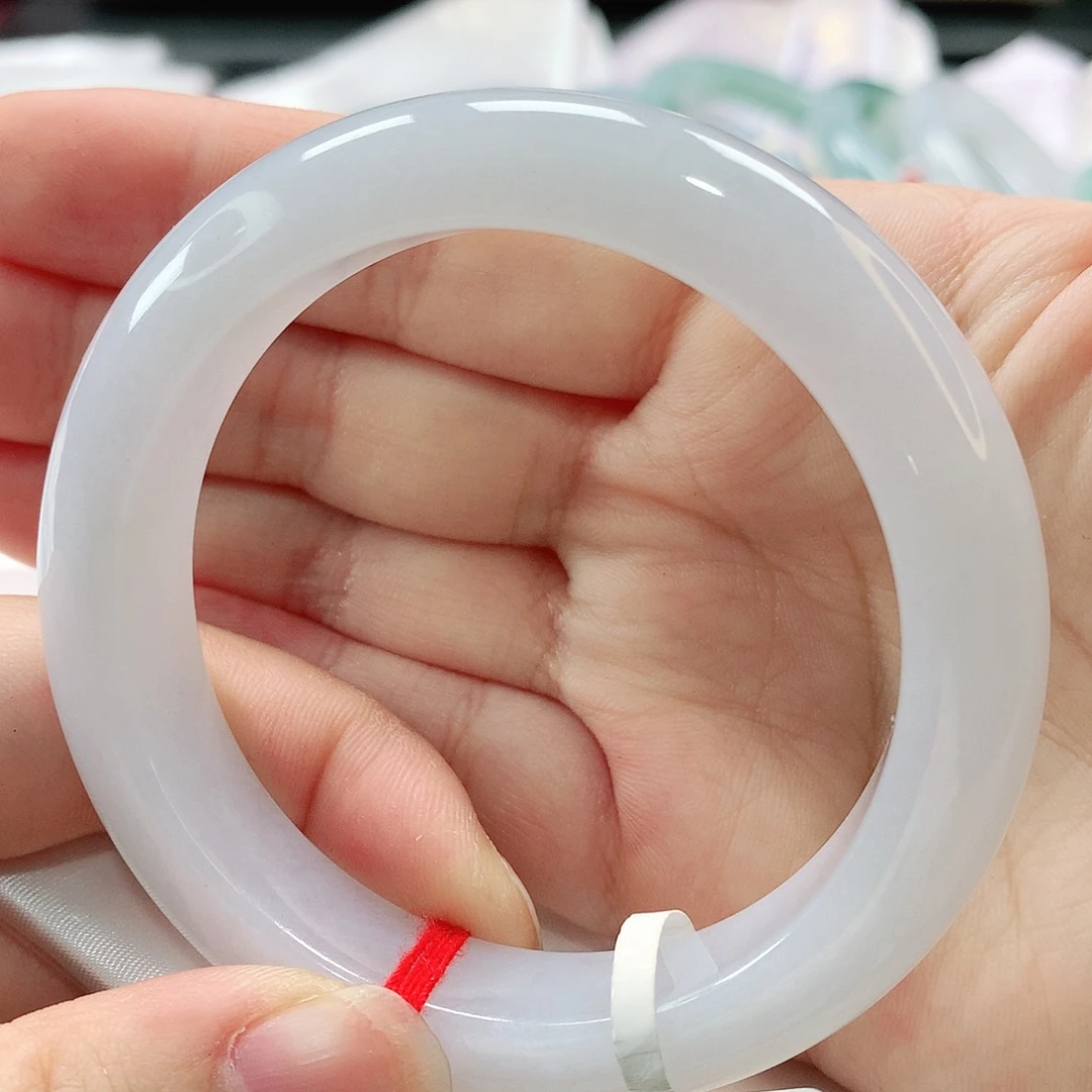 未镶嵌手镯翡翠缅甸A货翡翠手镯