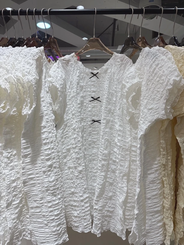 娃娃精选抖音专属福利泡泡裙