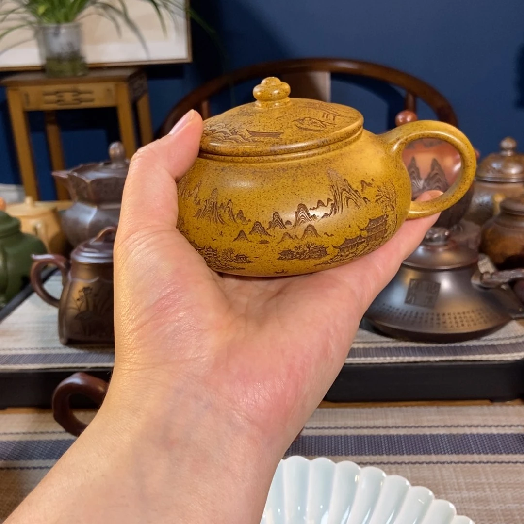 茶壶紫砂紫砂艺术