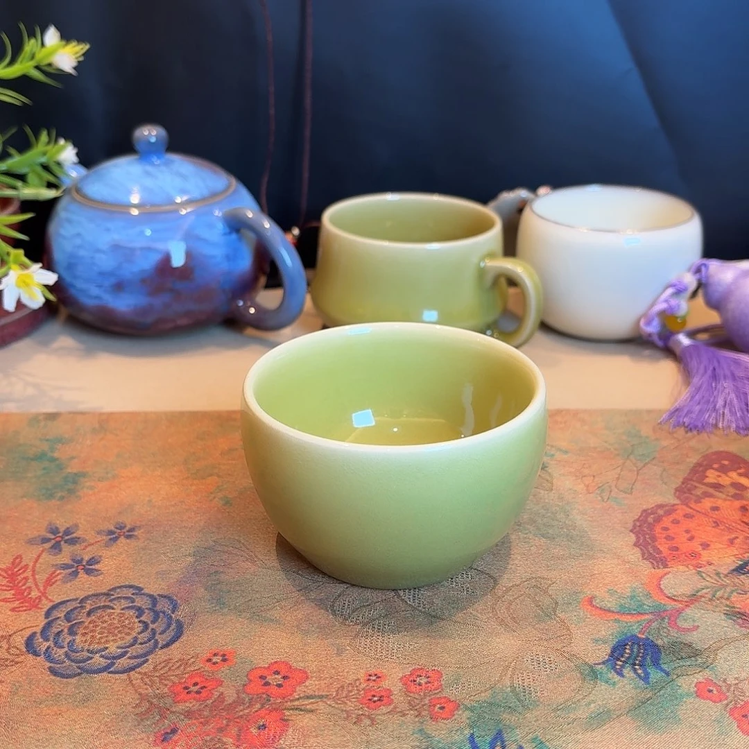 五大名窑钧瓷茶具