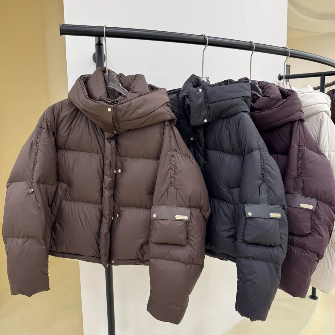 反季90皮标款羽绒服