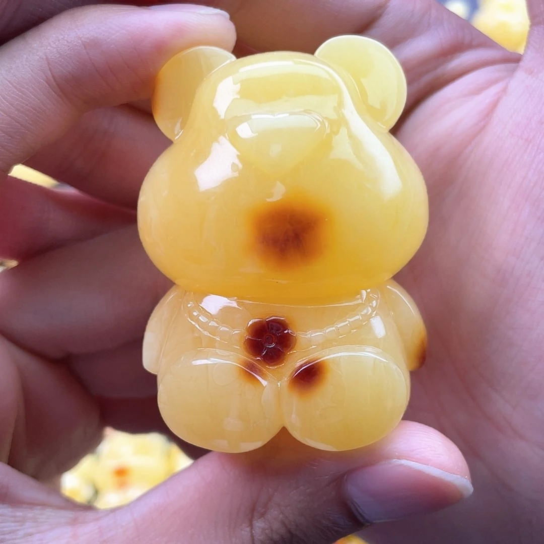 未镶嵌琥珀裸石蜜蜡