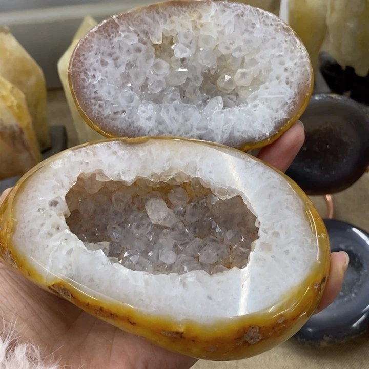 紫晶珠宝半成品未镶嵌45