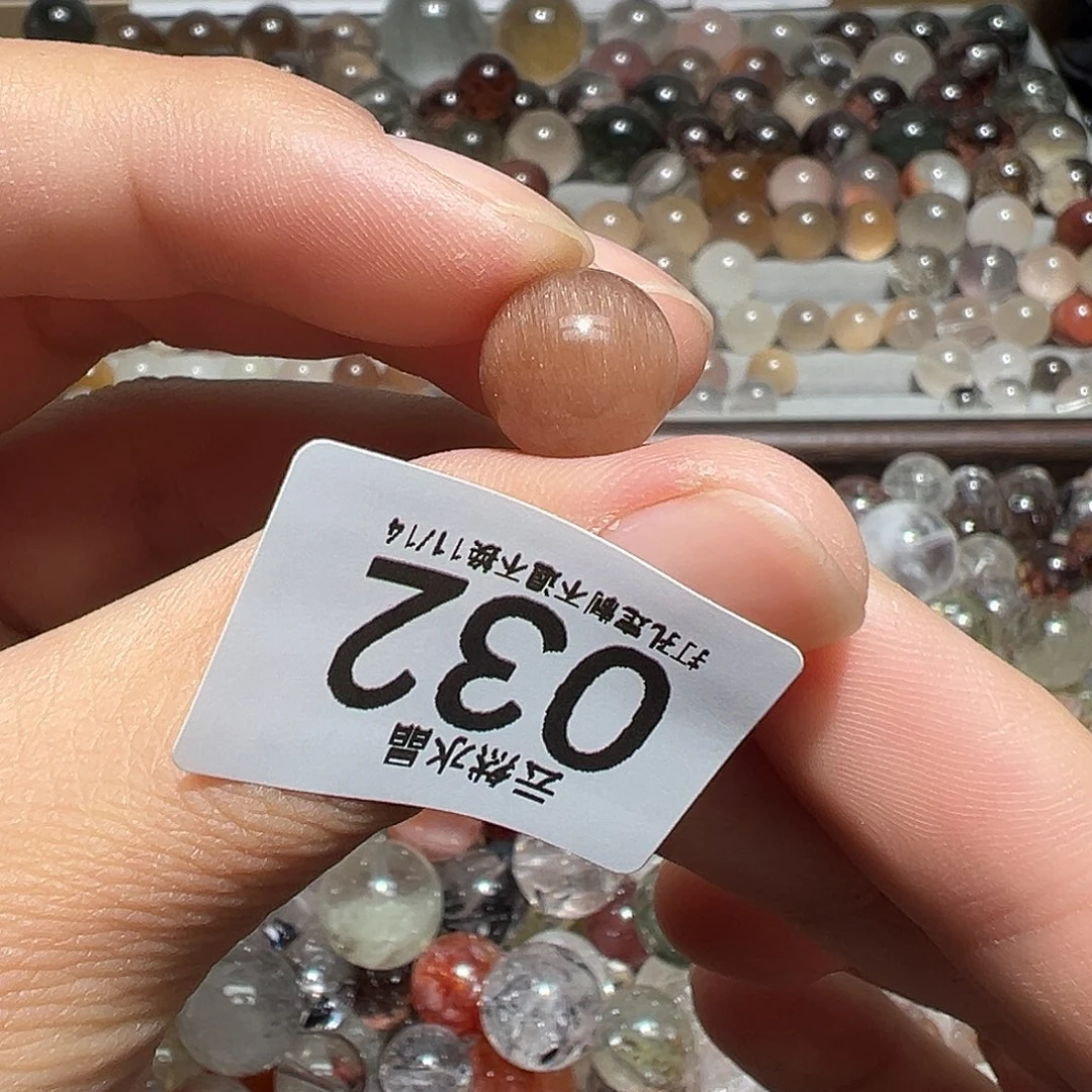 珠宝半成品水晶未镶嵌