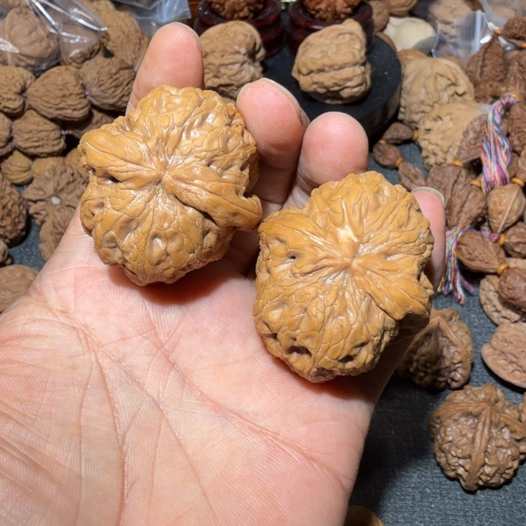 把件文玩核桃樱***蛋驴打滚44