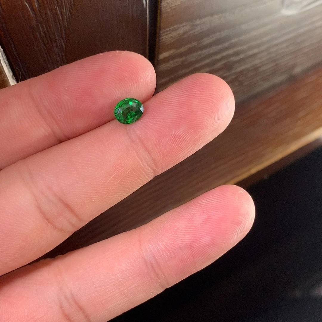 石榴石裸石未镶嵌沙弗莱