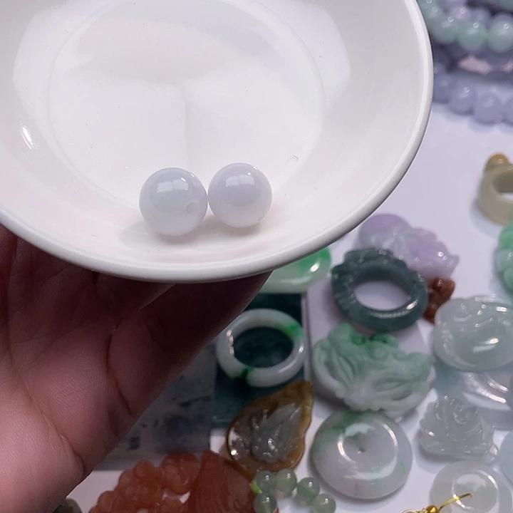 肆***⁷翡翠未镶嵌戒指245