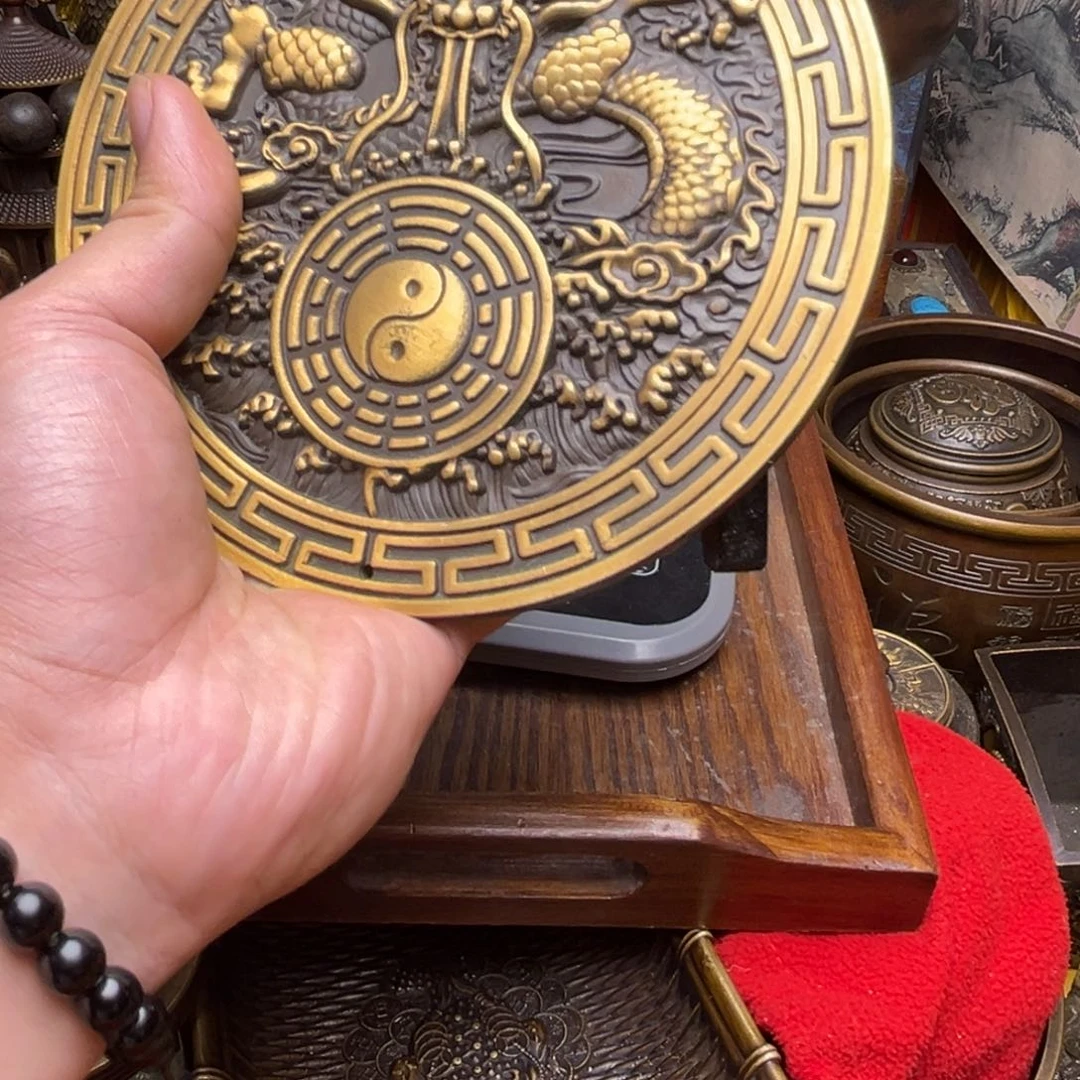 精美铜器，点击下单