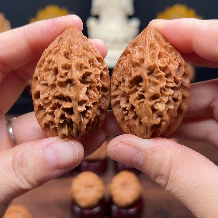 文玩核桃吊坠36全品招财鼠