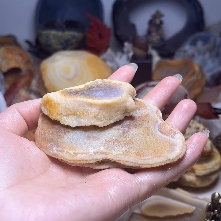 石材马达加斯加缠丝玛瑙