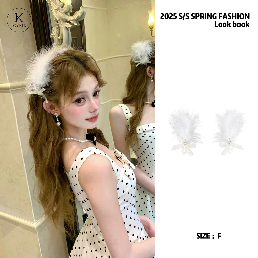 JOY KIKI金金百搭氛围小众发夹J25P043