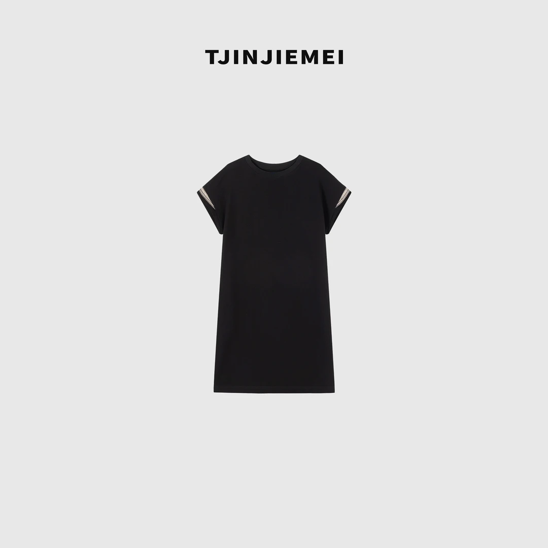 T井姐妹【品味】气质休闲显瘦轻奢百搭连衣裙LYQ2504-1932L