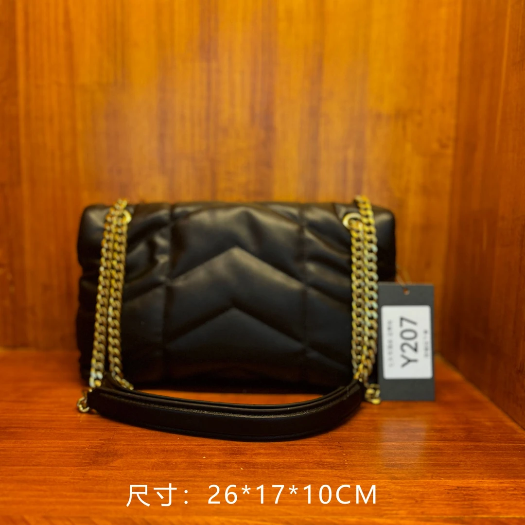 【Y207】按编号拍（尺寸:30*10*18CM）新款女包黑色