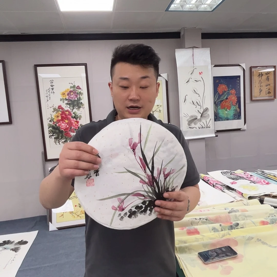 国画国画作品宣纸纯手绘