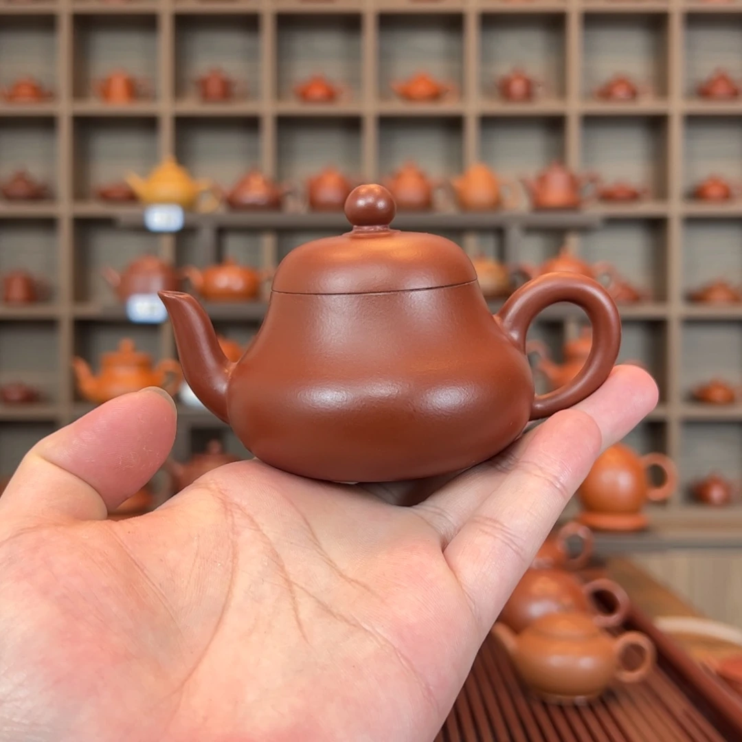 紫砂茶壶好多年没有