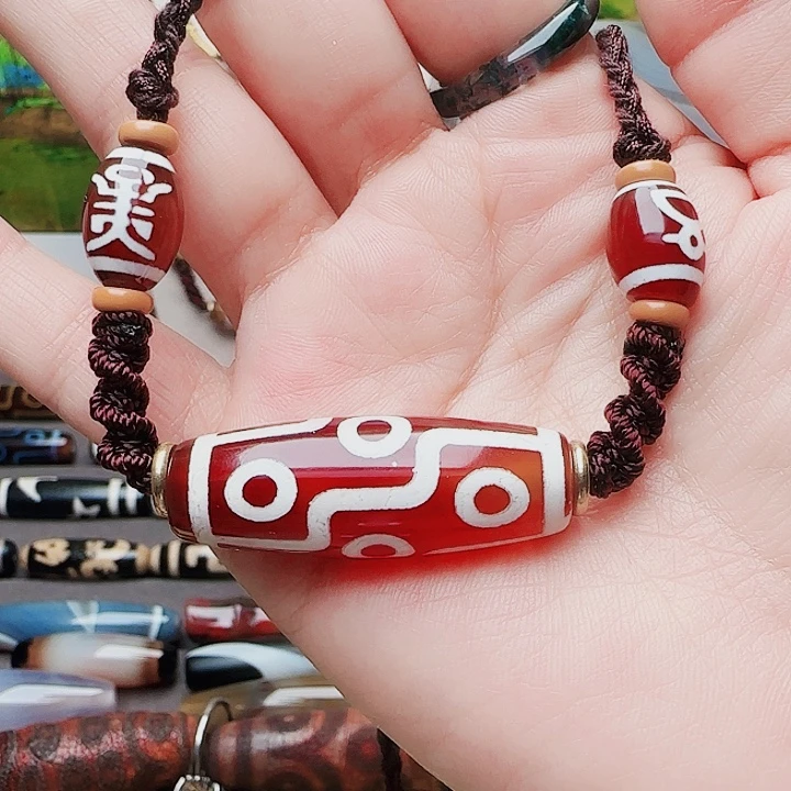 玛瑙/玉髓合金珠宝半成品