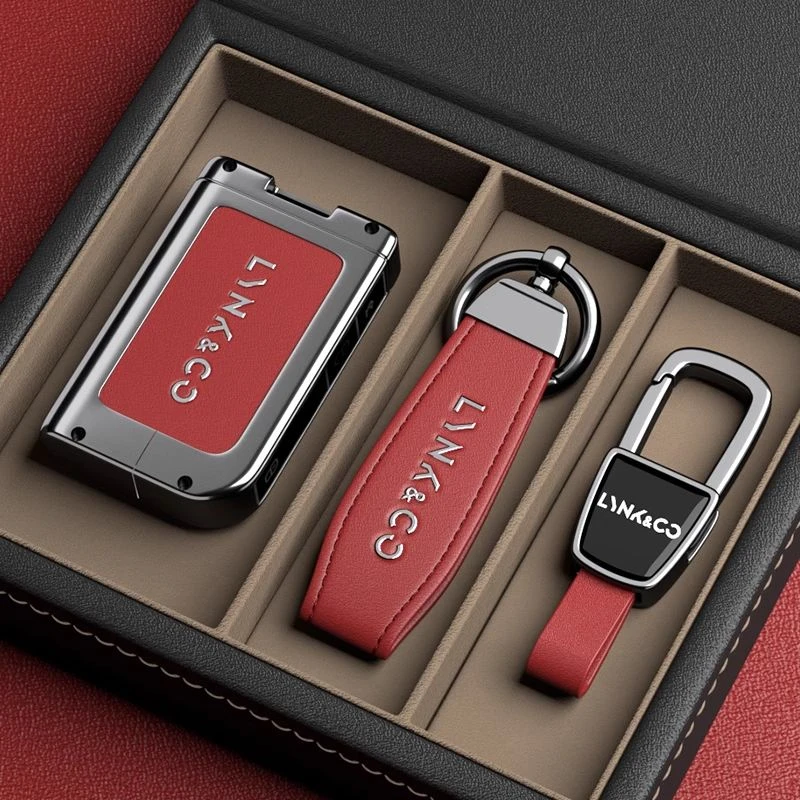 25款领克03钥匙套06专用01用品07高级感09改装件05汽车02全包壳扣