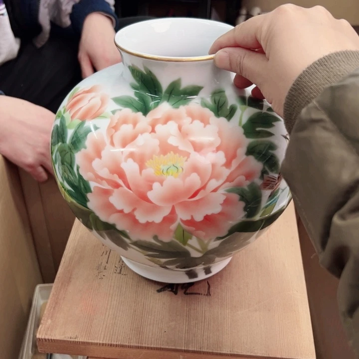 摆件一个瓷器默认微瑕