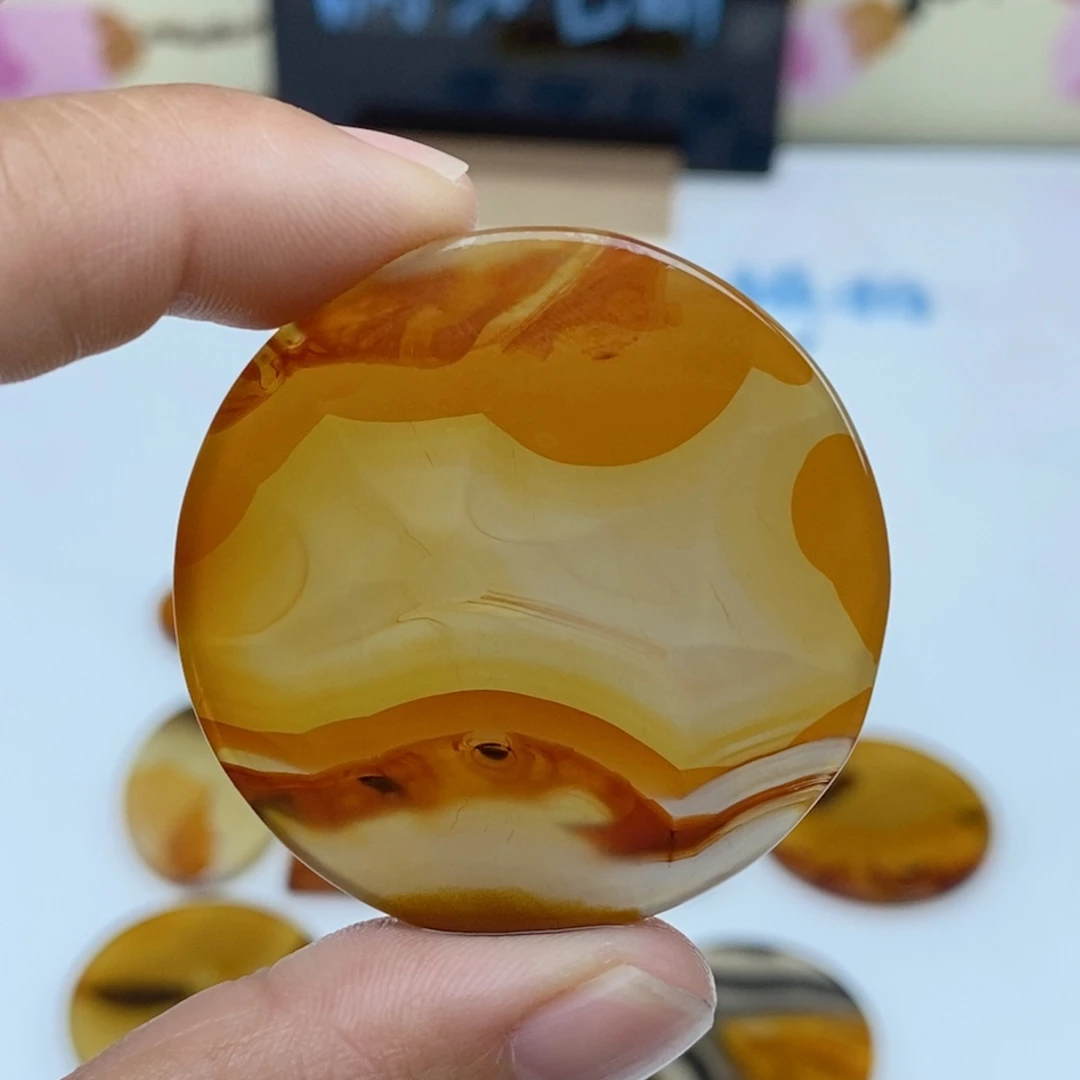 玛瑙/玉髓未镶嵌珠宝半成品