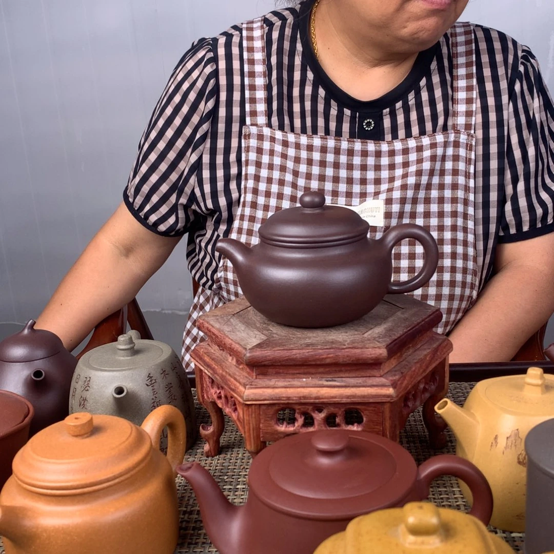 金***言茶壶紫砂宜兴紫砂壶茶壶原矿紫砂壶