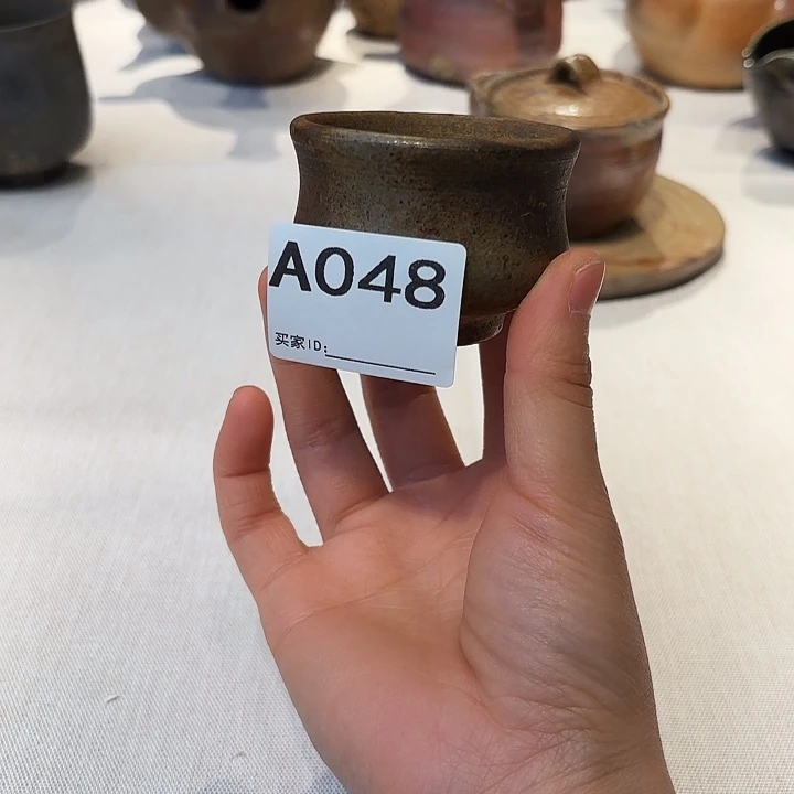 都是漂亮的备前烧