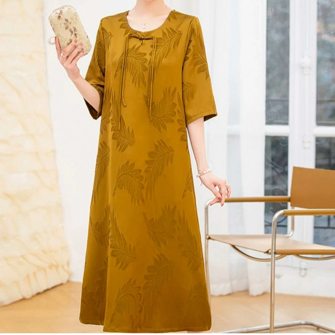 1-6809-34新款时尚连衣裙