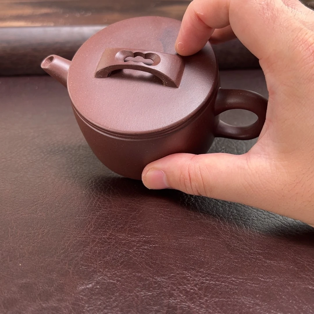 紫砂茶壶宜兴紫砂壶的制作微瑕