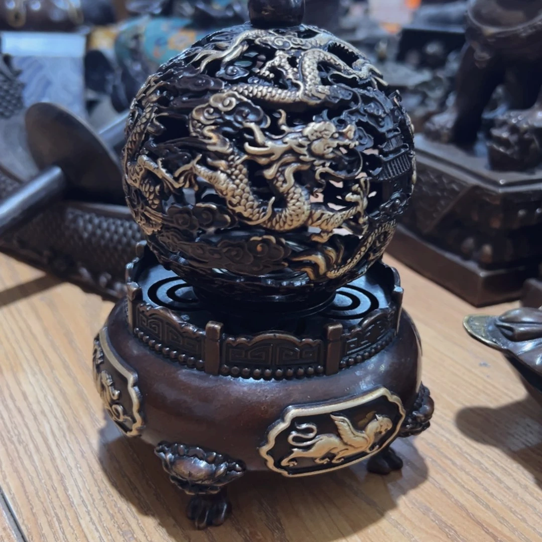 高端文玩铜器摆件七天无理由