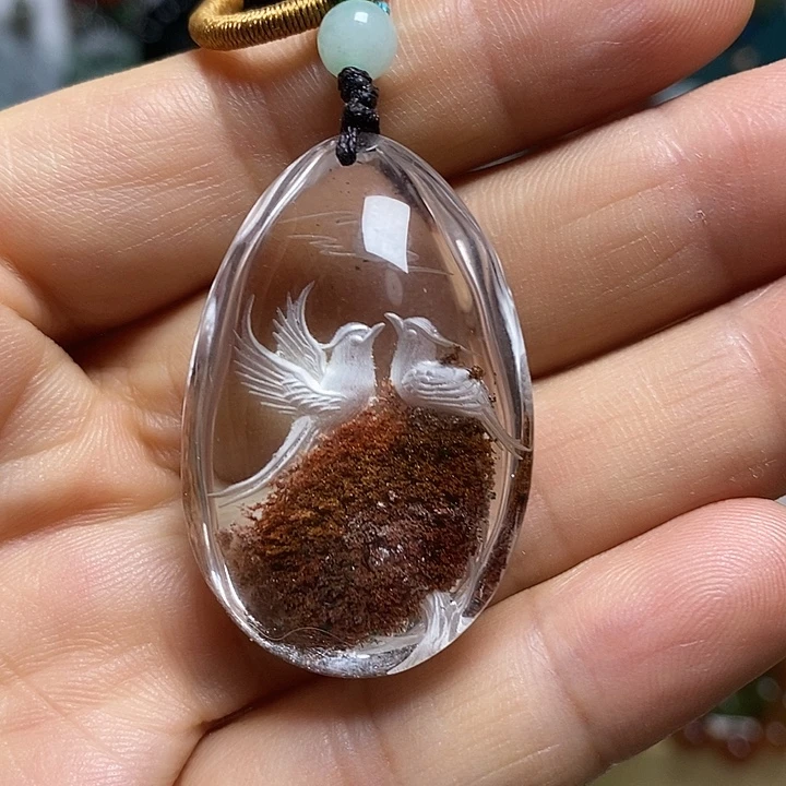 吊坠(赠链)未镶嵌翡翠