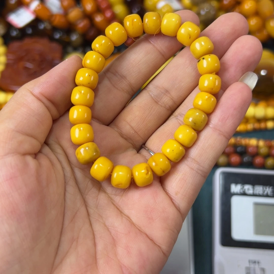 琥珀未镶嵌珠宝奇石936