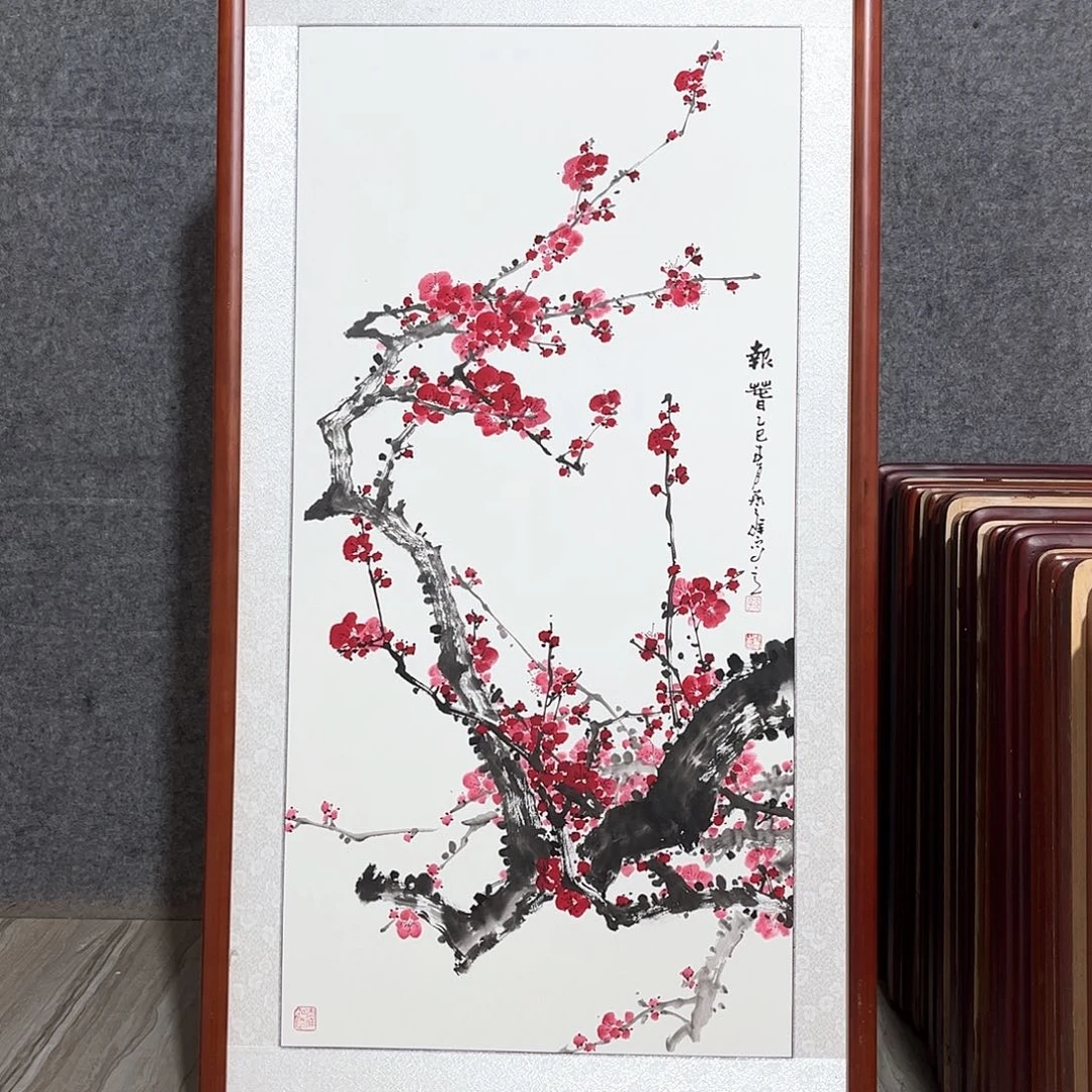 国画书画作品框63×123