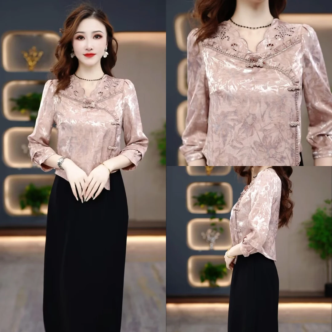 早秋时尚连衣裙2025新款气质显瘦时尚百搭收腰连衣裙MY25Y2068款