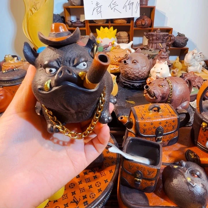 用***1茶壶紫砂纯手工制作过程就是