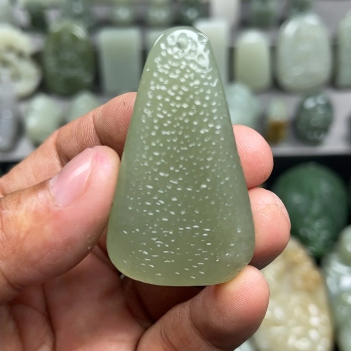 和田玉挂件未镶嵌