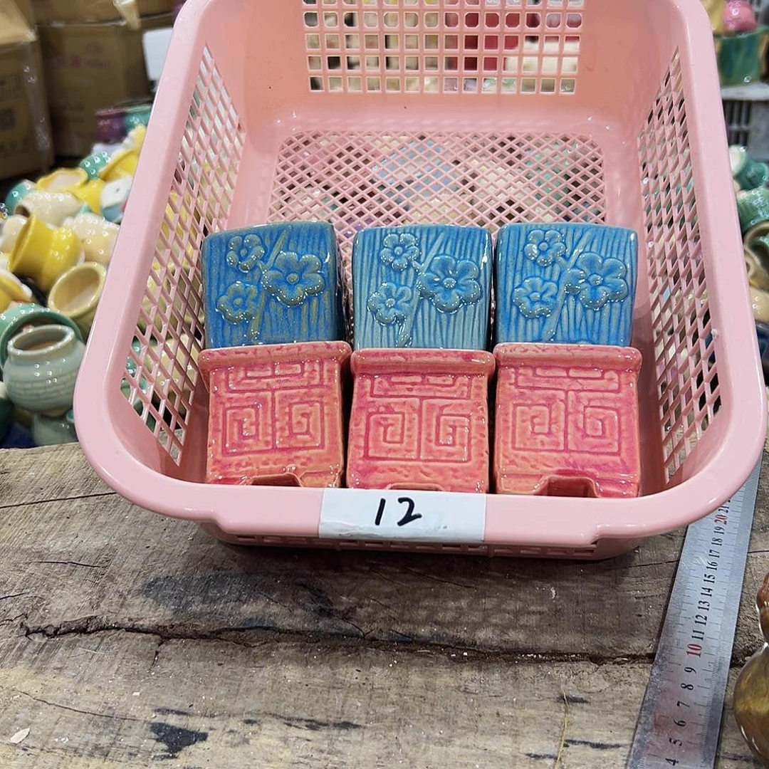 陶瓷高温陶瓷多肉花盆12