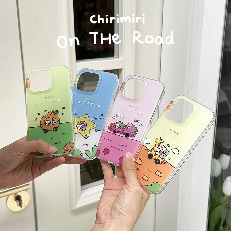 小CASE王子奇里米里chirimiri双层手机壳适用于苹果iPhone16 15PM