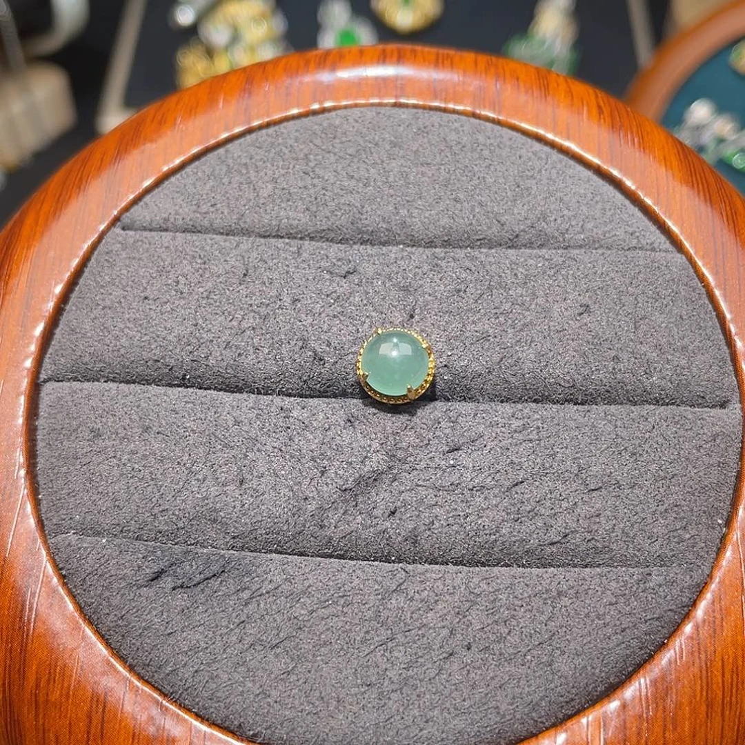 翡翠银S925镶嵌颈饰