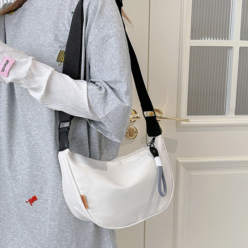 小众简约小包包女包饺子包单肩斜挎包新款新款时尚休闲百搭包