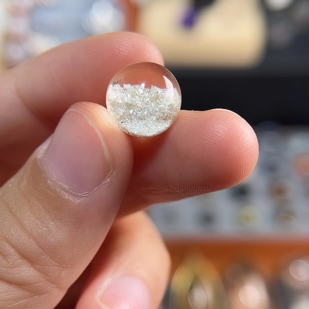 ****.水晶戒指银S925镶嵌定制款不退换