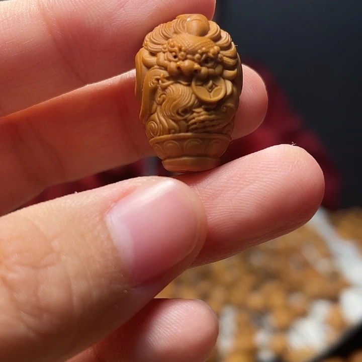 橄榄核吊坠橄榄核