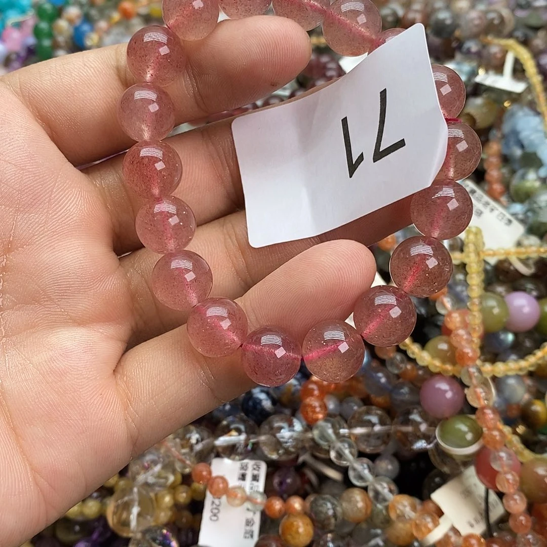 水晶手链未镶嵌手链