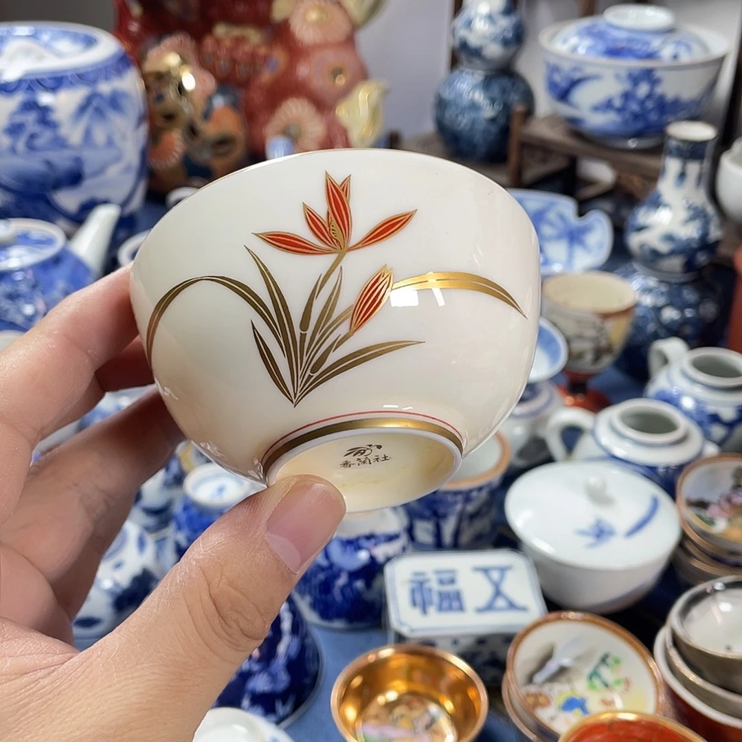瓷器制作工艺精湛