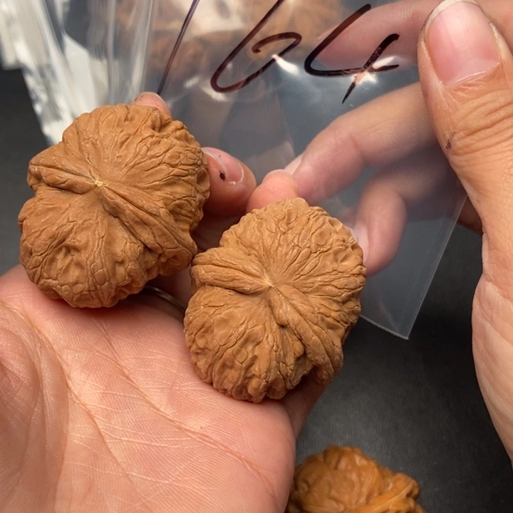 把件文玩核桃164号元宝