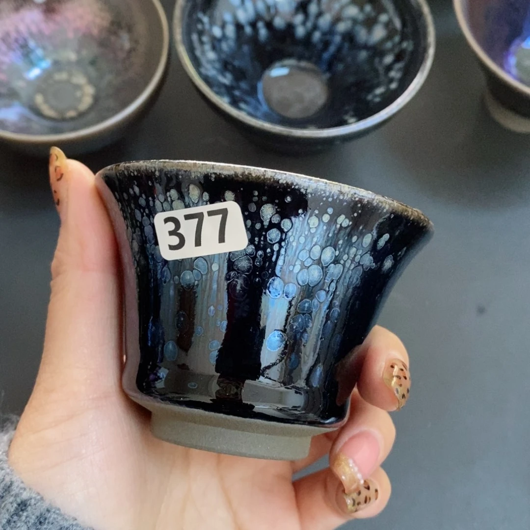 茶盏建窑建盏主人杯377
