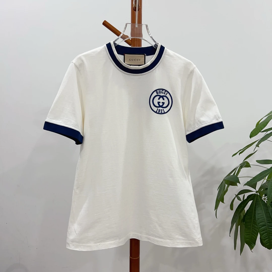 99新 GUCCI/古驰 安洁利严选短袖 尺码L 成色看直播 GSS24062