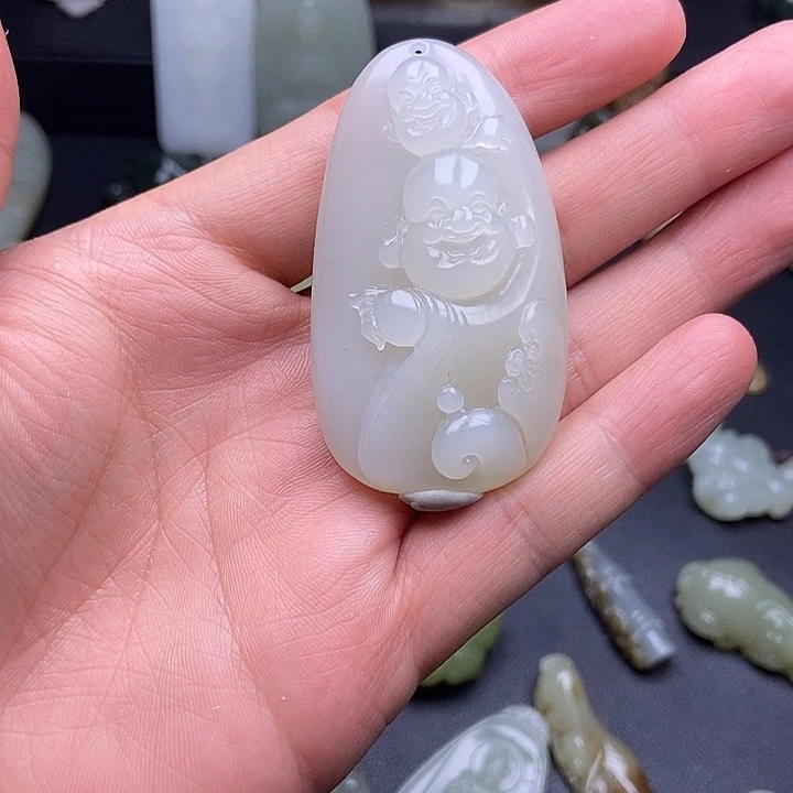 未镶嵌和田玉挂件